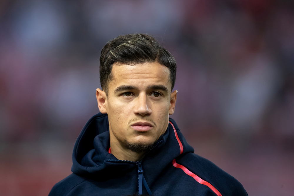 Villa looking to sign Coutinho