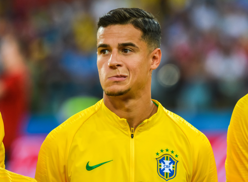 Aston Villa and Newcastle in for Coutinho